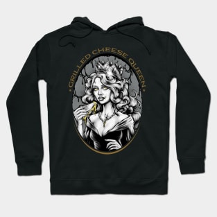 Grilled Cheese Queen Hoodie